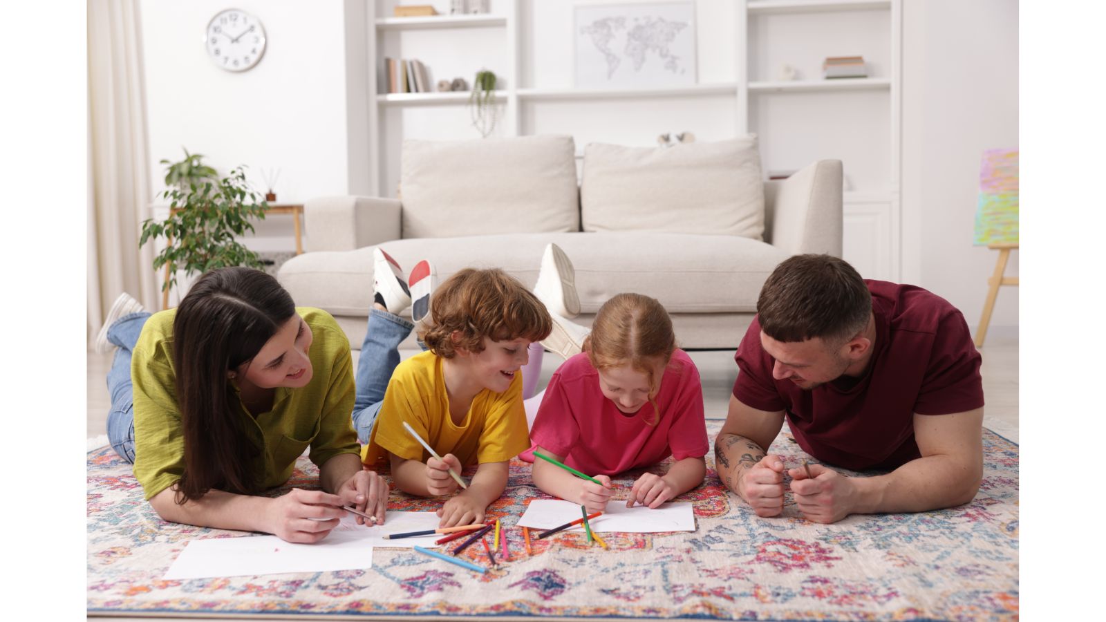 30 activități pentru copii acasă când e vreme rea