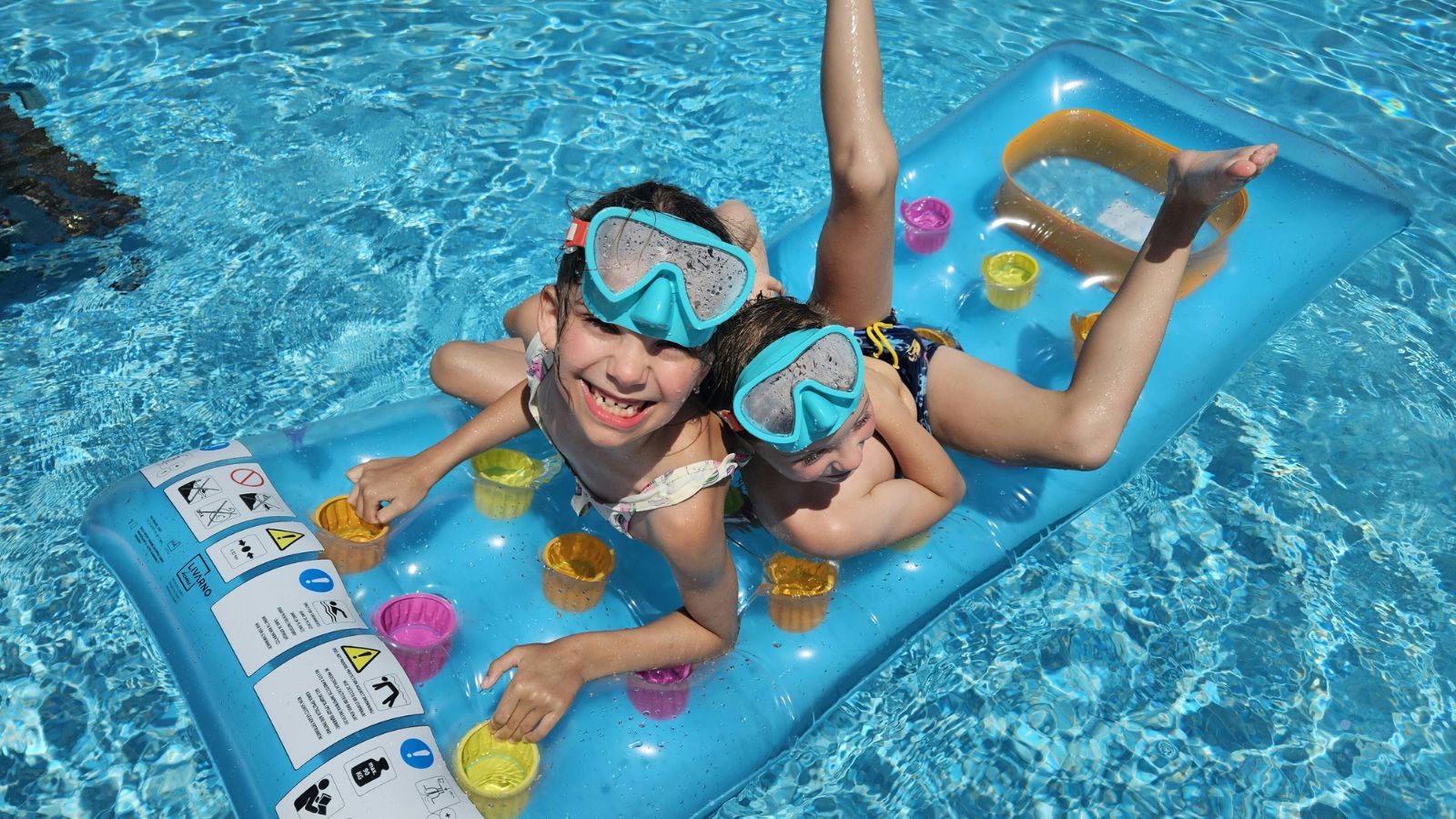 Piscine pentru copii în București — bazine accesibile