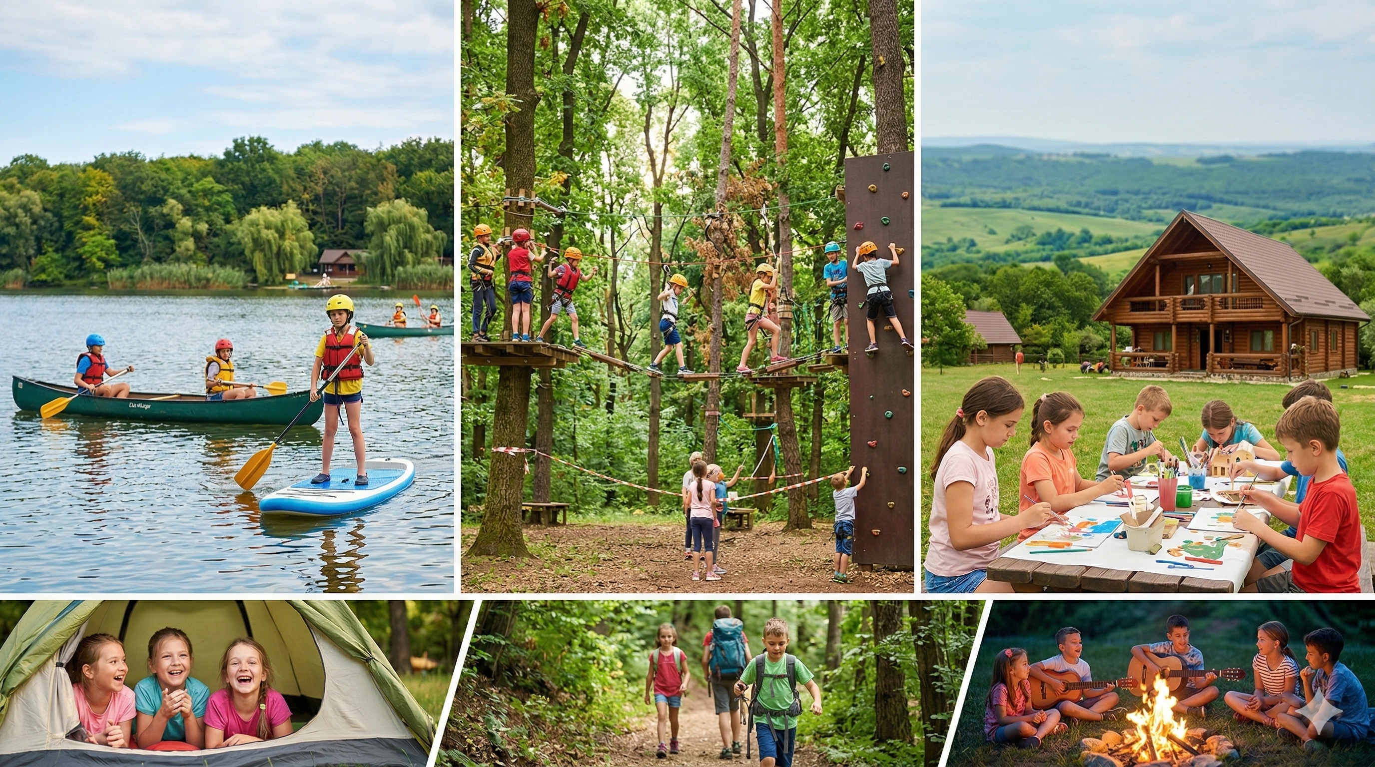 Tabere de vară pentru copii la și lângă București