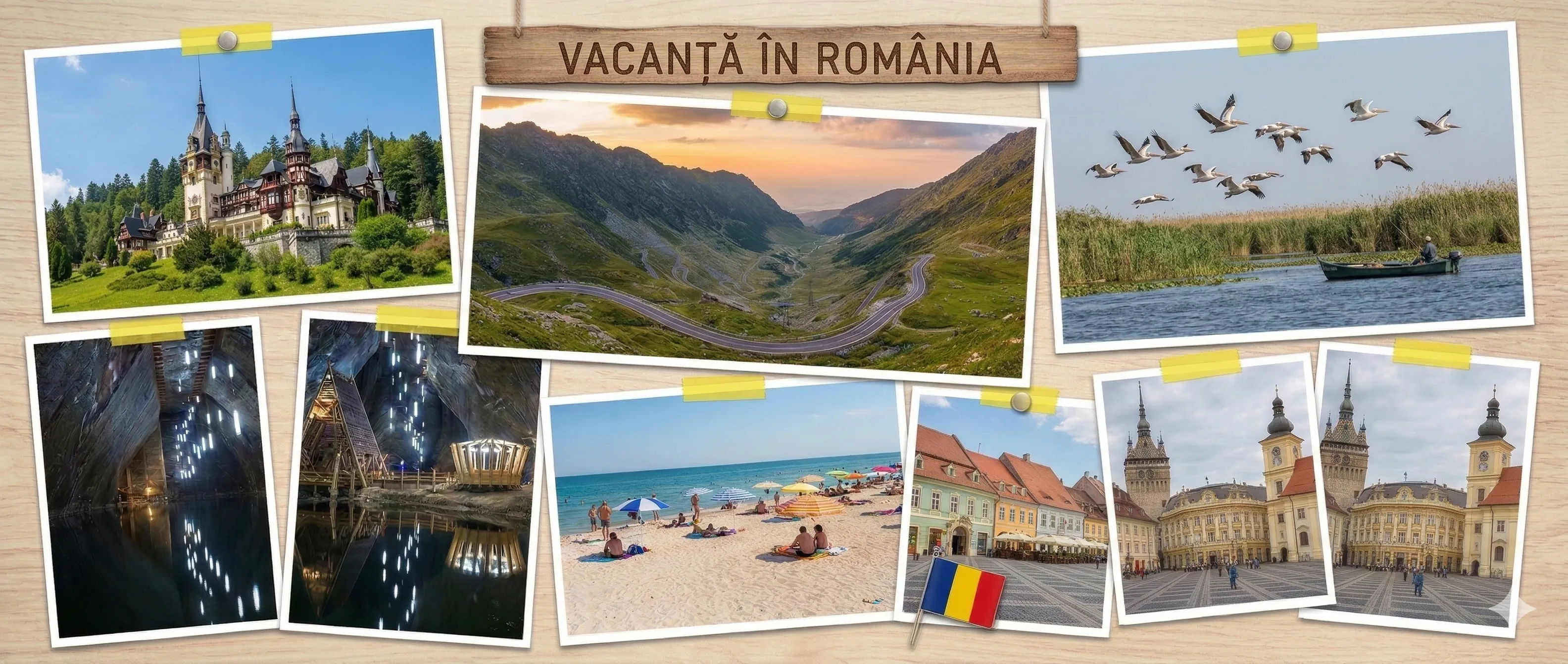 Vacanță cu copiii în România — 10 destinații perfecte